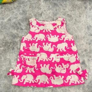 Lilly Pulitzer baby dress.